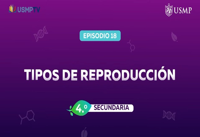Capítulo N° 18 - Tipos de Reproducción